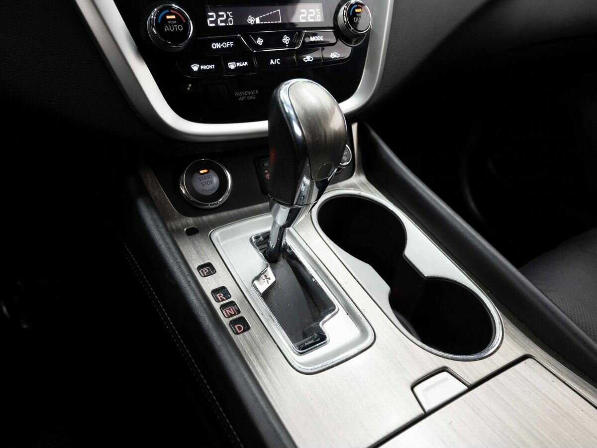 Б/У Ниссан Мурано 2016 года. Фото: #23