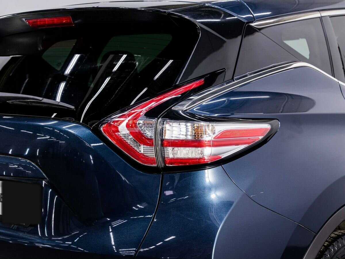 Б/У Ниссан Мурано 2016 года. Фото: #27