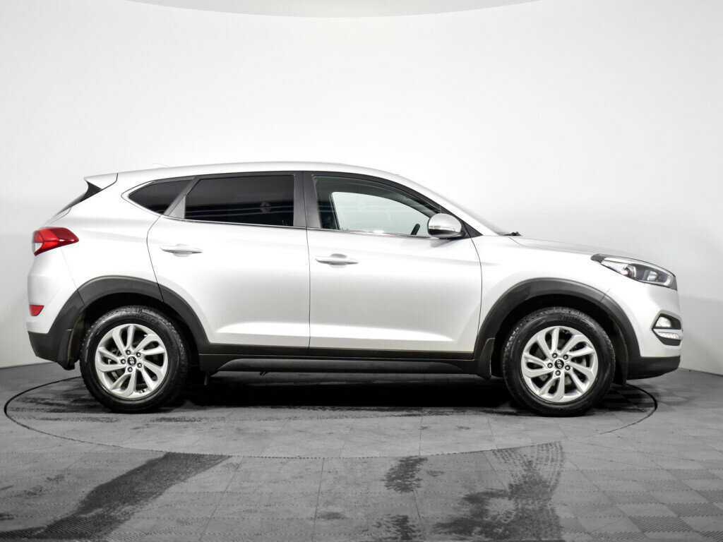 Б/У Хендай Туксон 2017 года. Фото: #3