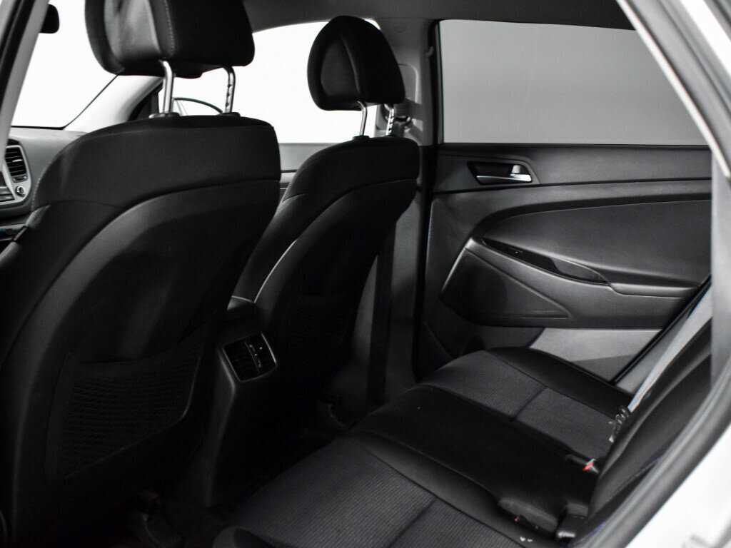 Б/У Хендай Туксон 2017 года. Фото: #12