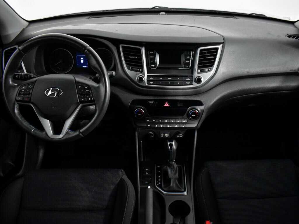 Б/У Хендай Туксон 2017 года. Фото: #15