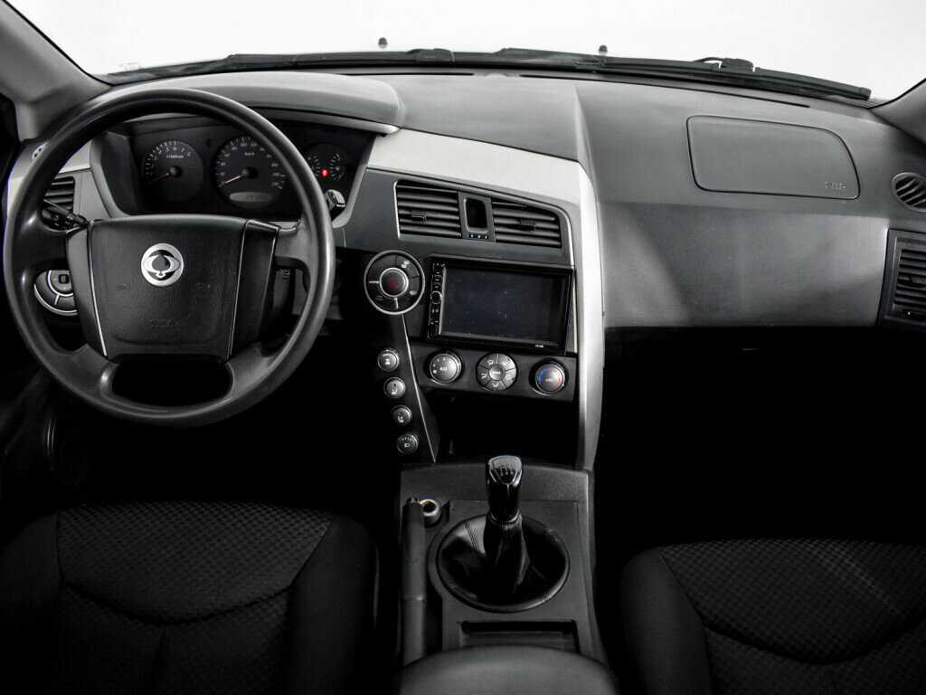 Б/У Сан-Ён Кирон 2012 года. Фото: #14