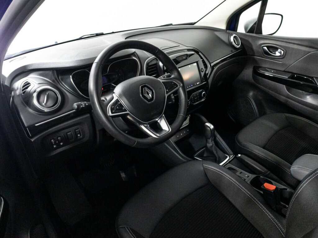 Б/У Рено Каптюр 2020 года. Фото: #10