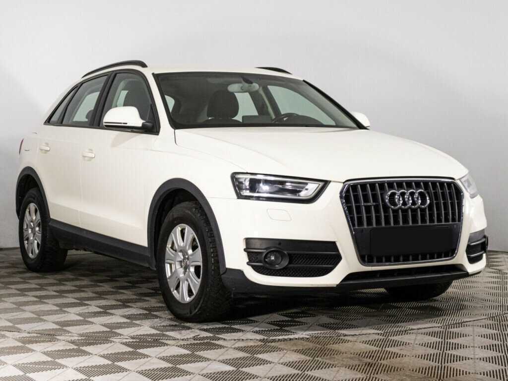 Audi Q3 2012 года с пробегом. Фото: #2