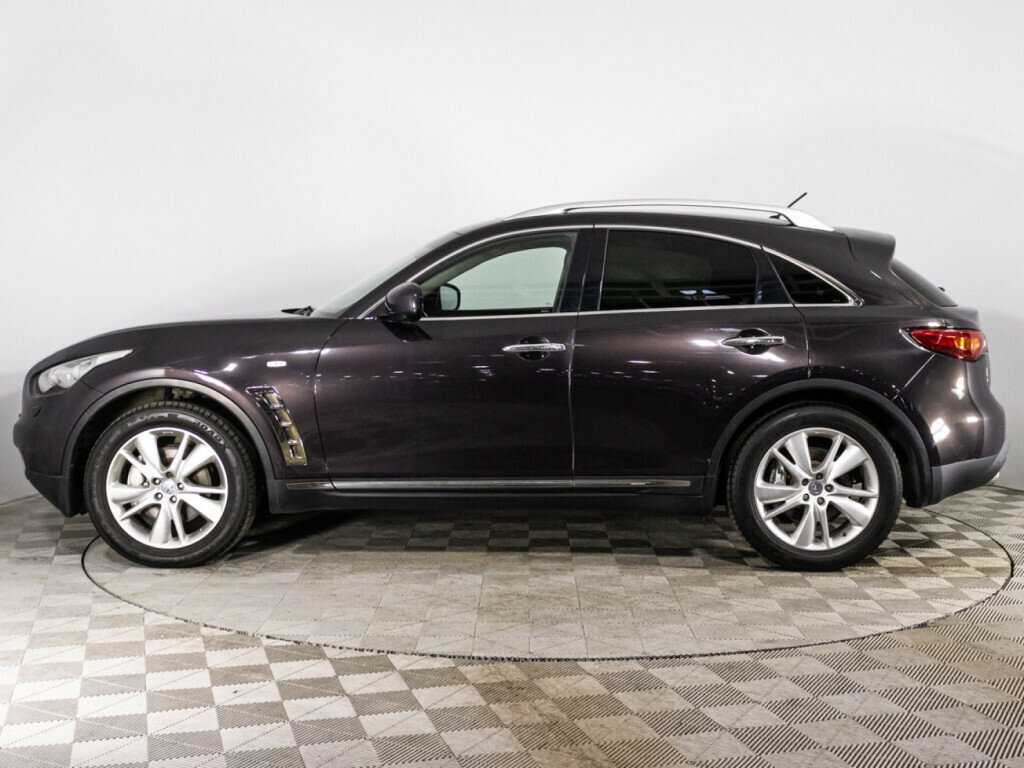 Infiniti FX 2013 года с пробегом. Фото: #7
