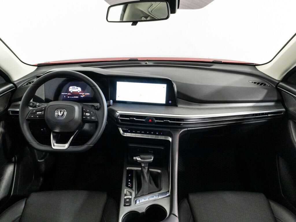 Changan CS35 Plus 2023 года с пробегом. Фото: #12