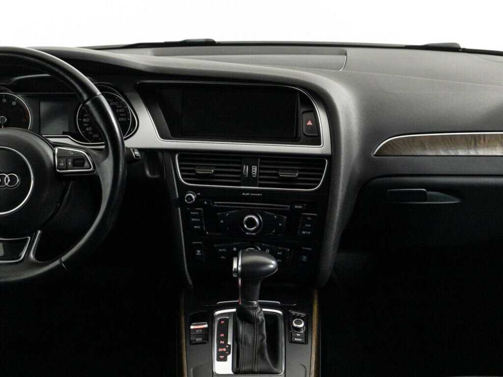 Audi A4 2015 года с пробегом. Фото: #13