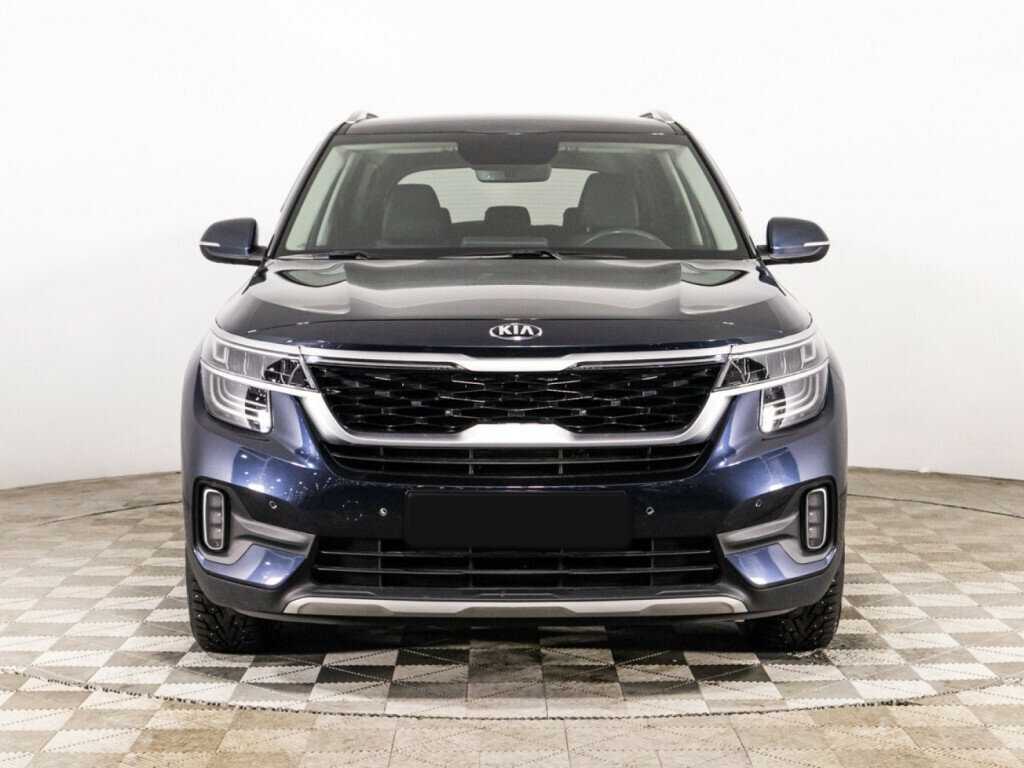 Б/У Киа Сельтос 2021 года. Фото: #1