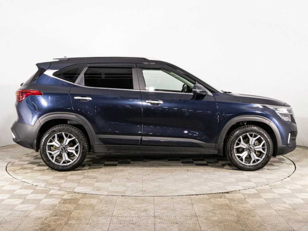 Б/У Киа Сельтос 2021 года. Фото: #3