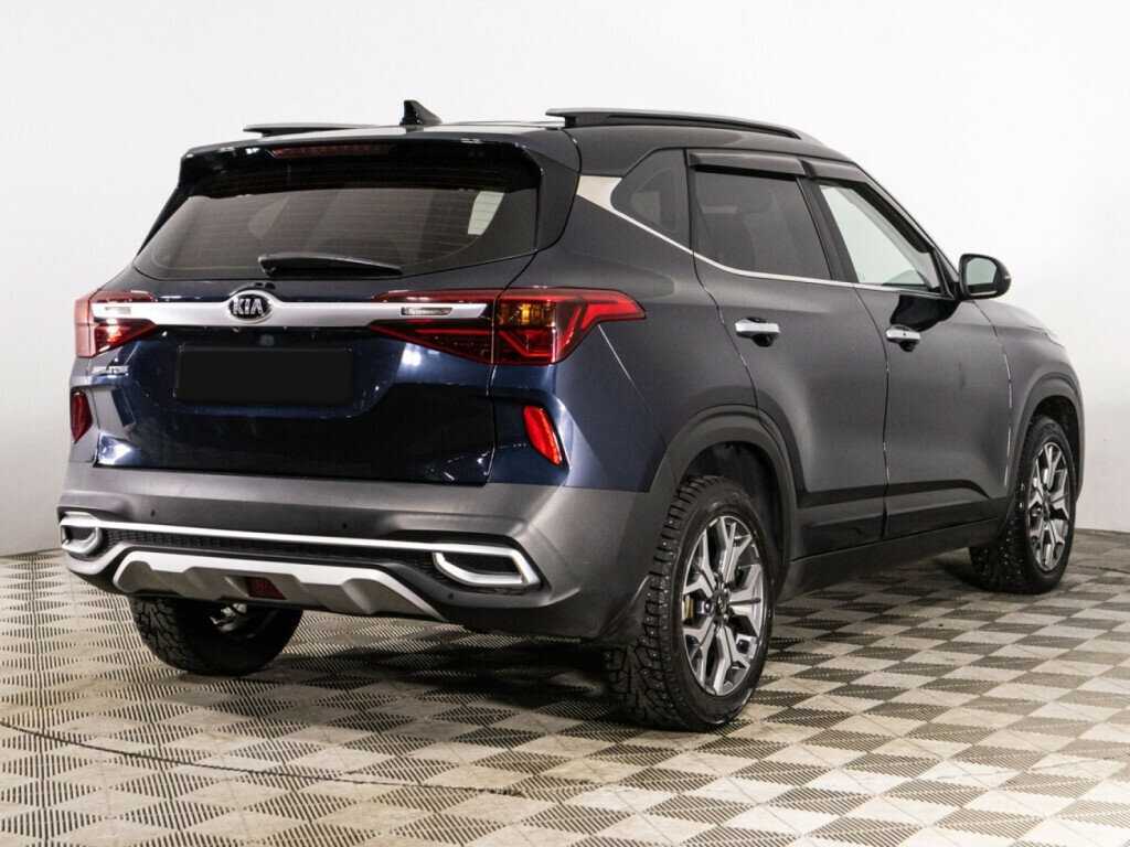 Б/У Киа Сельтос 2021 года. Фото: #4