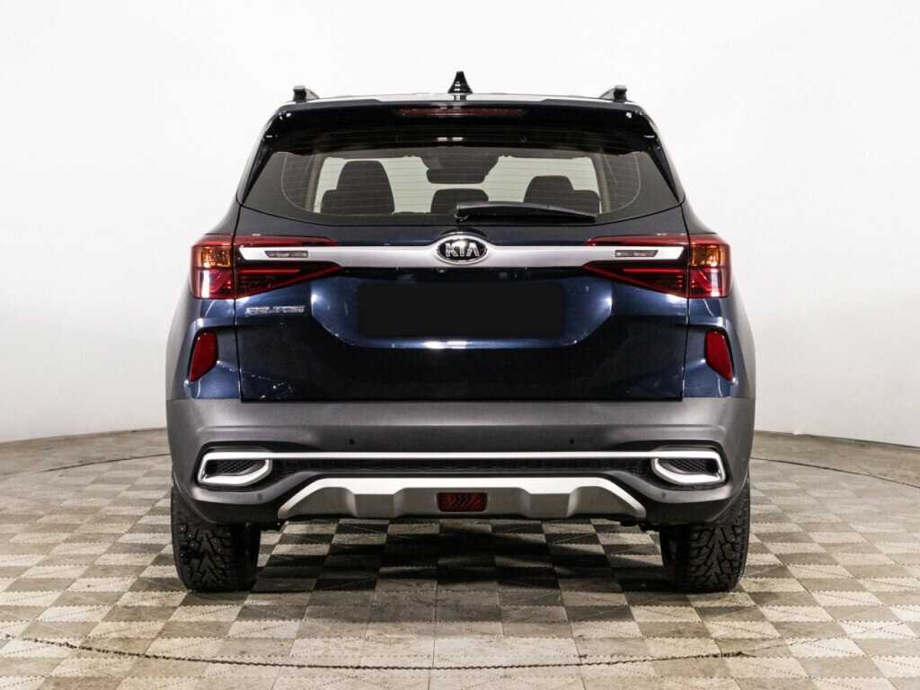 Б/У Киа Сельтос 2021 года. Фото: #5