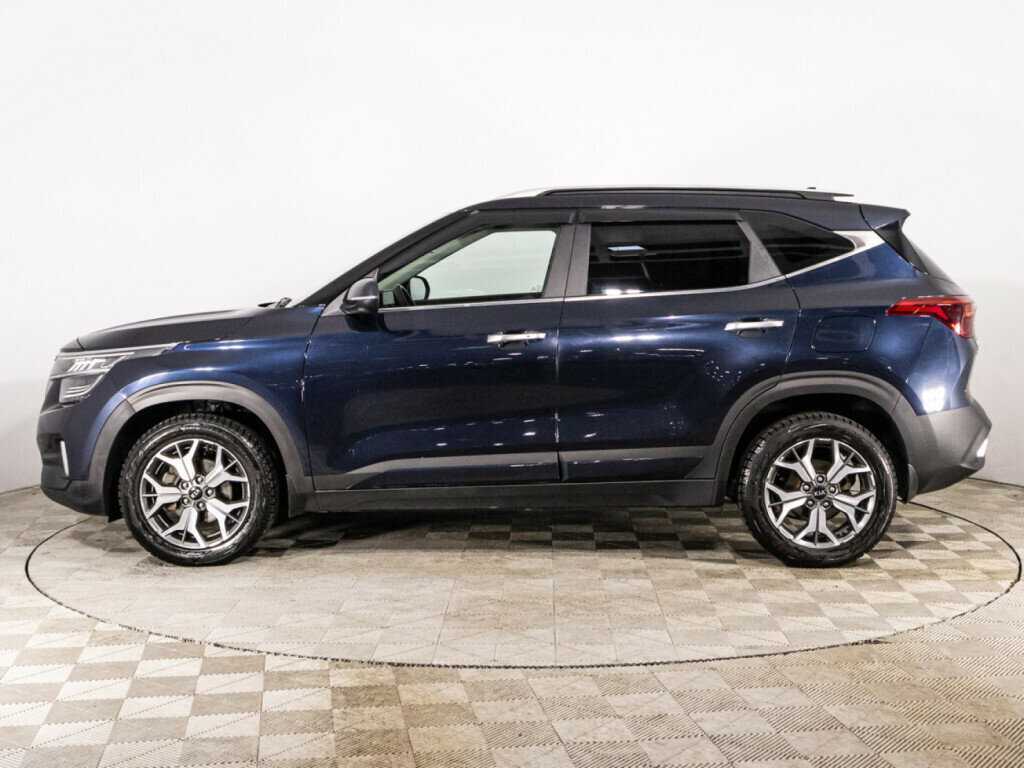 Б/У Киа Сельтос 2021 года. Фото: #7