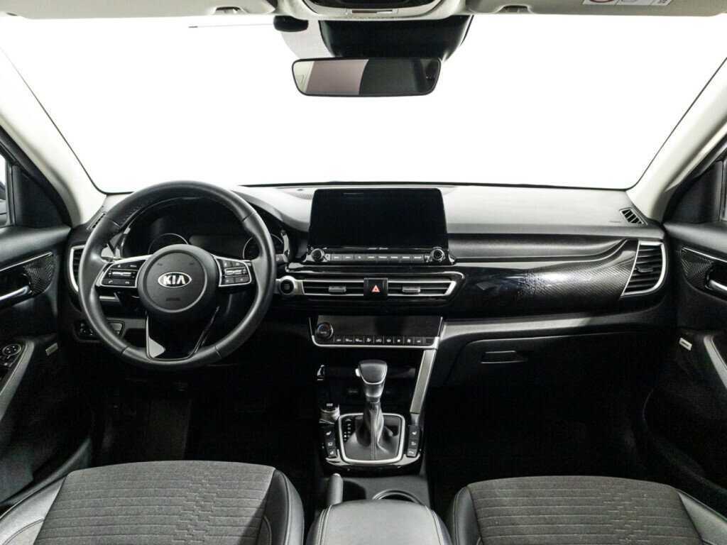 Б/У Киа Сельтос 2021 года. Фото: #12