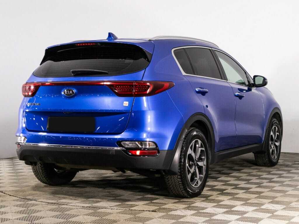 Б/У Киа Спортейдж 2019 года. Фото: #4