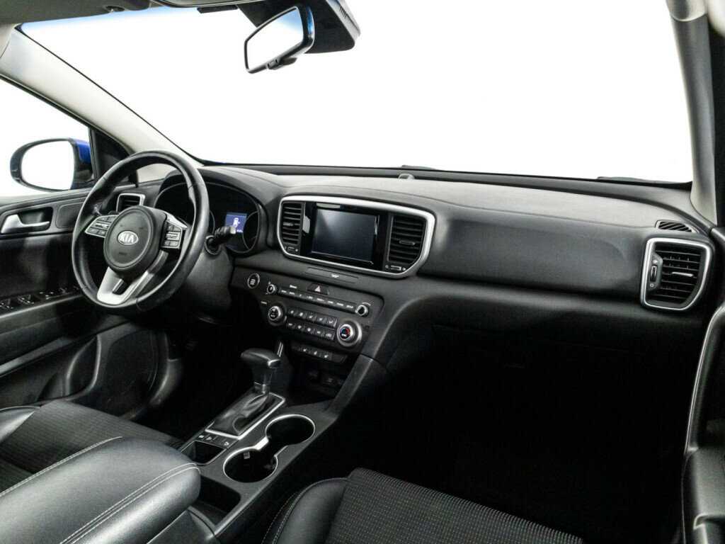 Б/У Киа Спортейдж 2019 года. Фото: #8