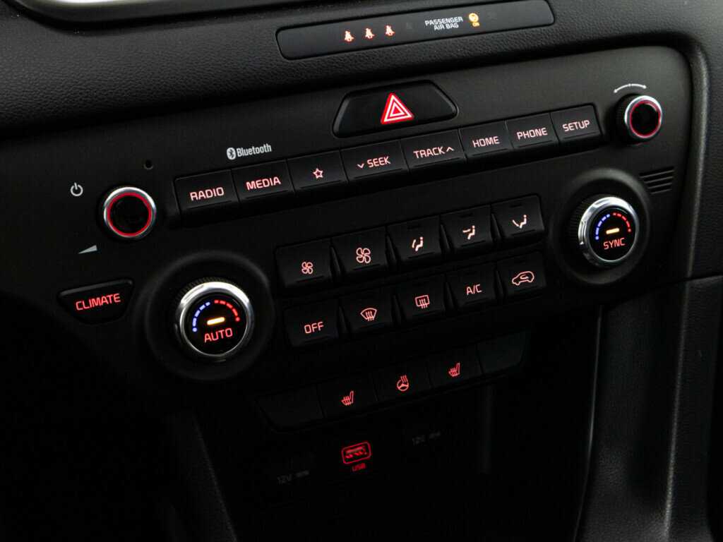 Б/У Киа Спортейдж 2019 года. Фото: #17