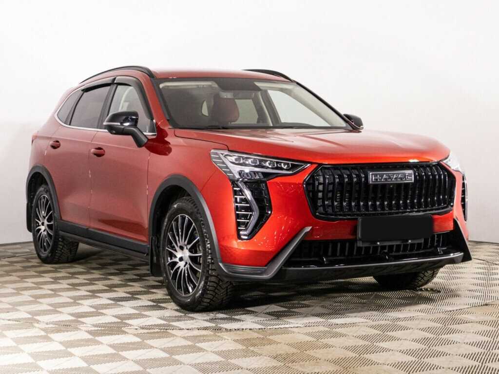 Б/У Хавал Джолион 2024 года. Фото: #2