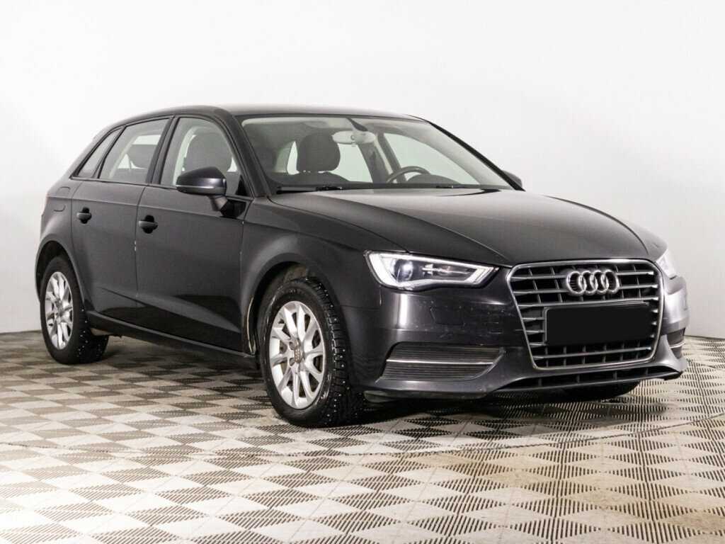 Audi A3 2014 года с пробегом. Фото: #2