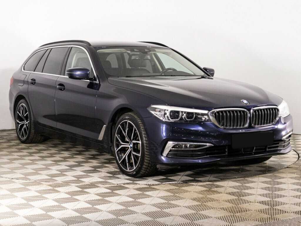 BMW 5 серии 2018 года с пробегом. Фото: #2