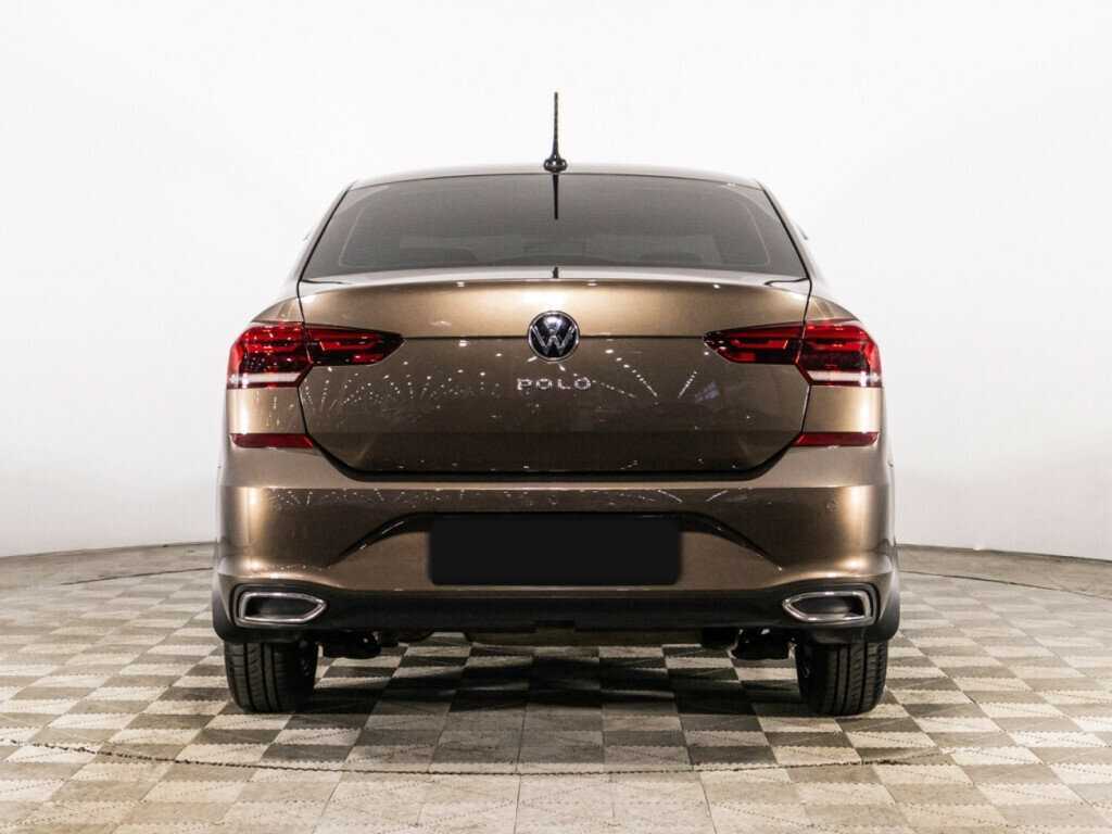 Б/У Фольксваген Поло 2021 года. Фото: #5