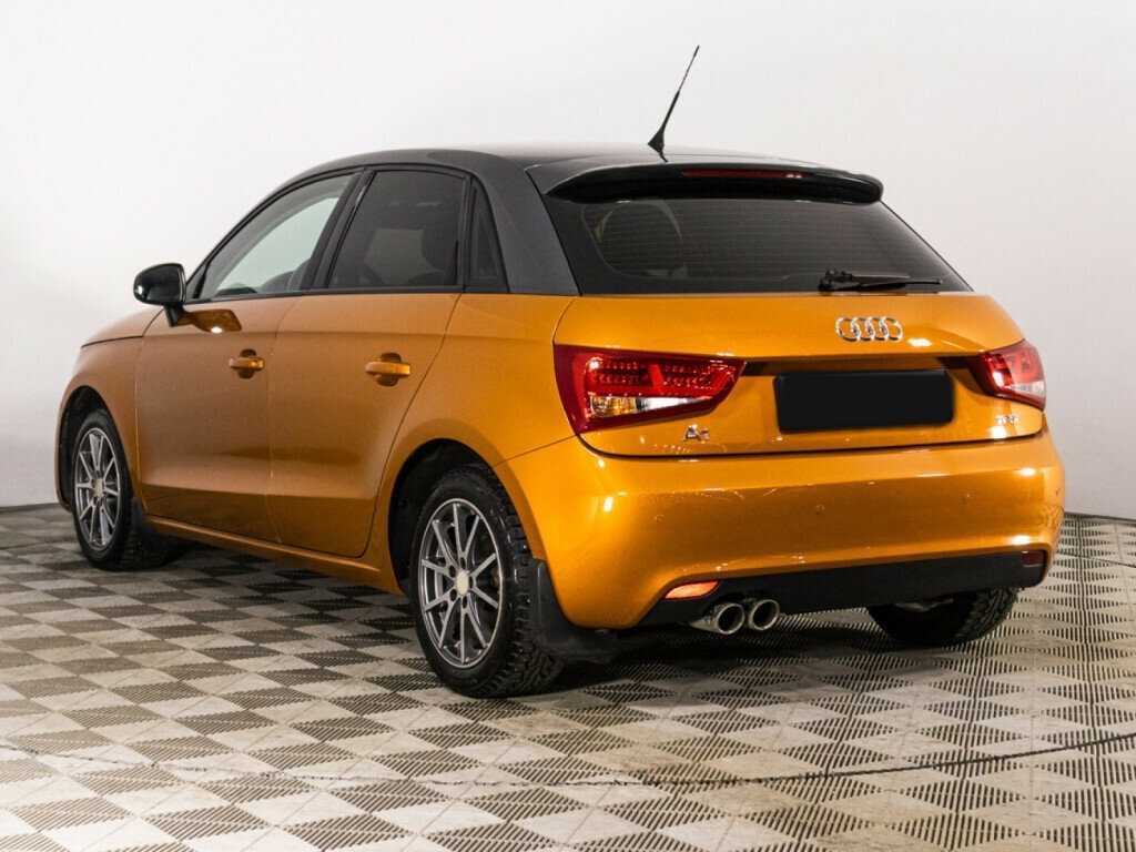 Audi A1 2012 года с пробегом. Фото: #6