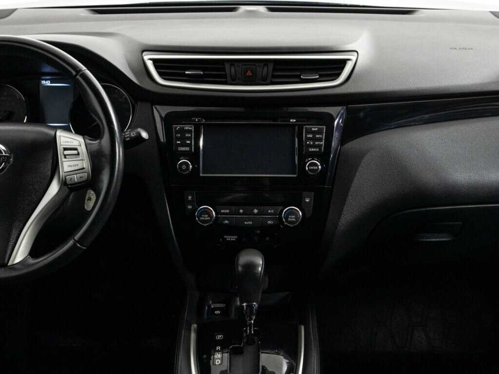 Б/У Ниссан Кашкай 2016 года. Фото: #13