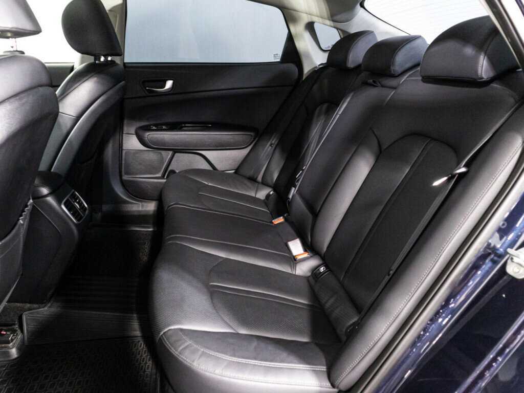 Б/У Киа Оптима 2018 года. Фото: #9