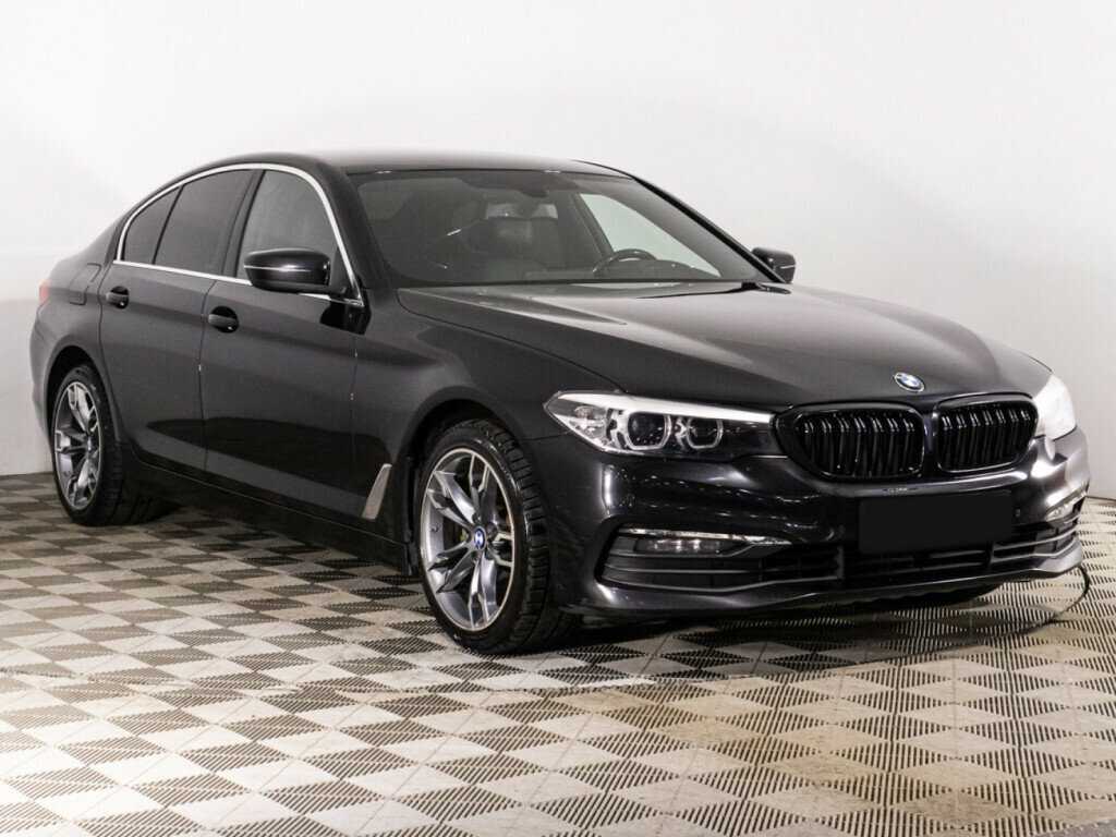 BMW 5 серии 2018 года с пробегом. Фото: #2