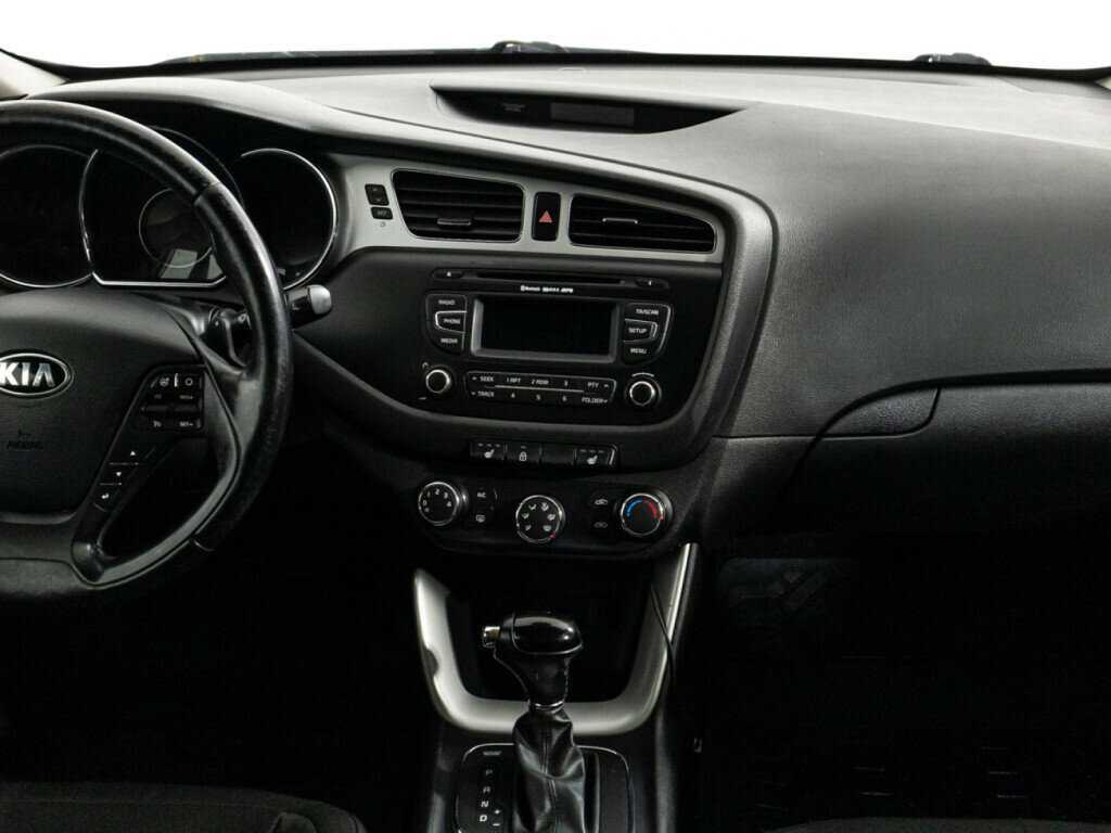 Б/У Киа Сид 2013 года. Фото: #13