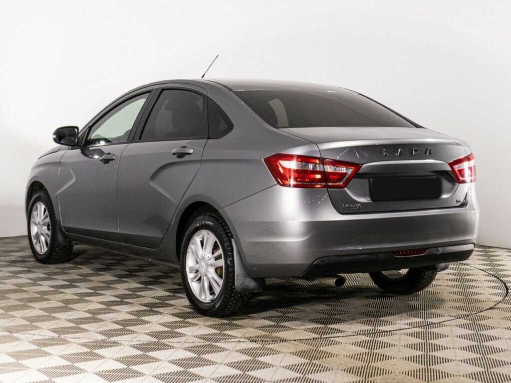 Lada (ВАЗ) Vesta 2017 года с пробегом. Фото: #6