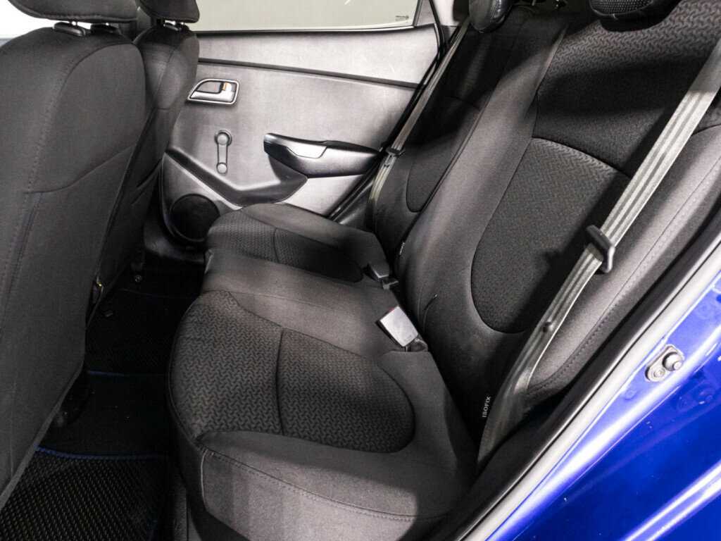 Б/У Киа Рио 2013 года. Фото: #9