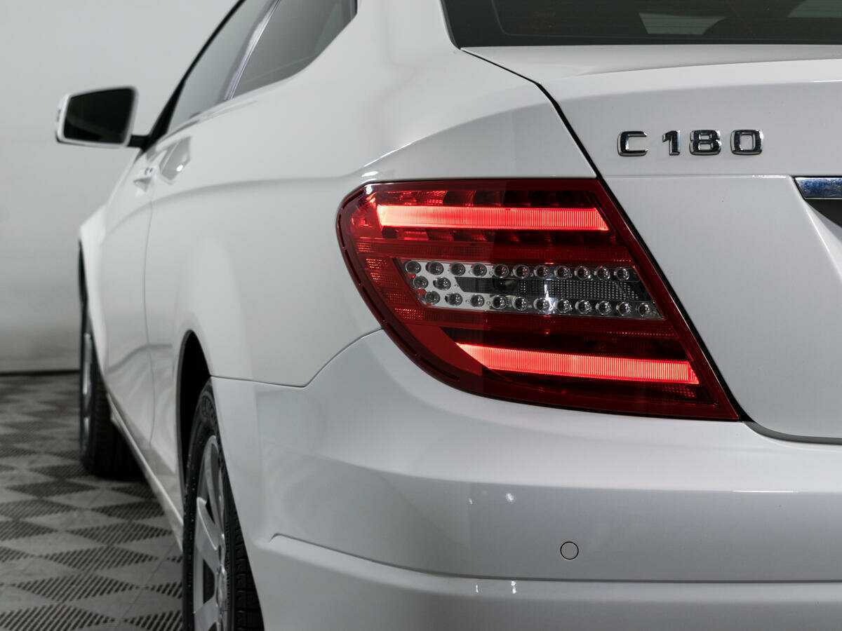 Mercedes-Benz C-Класс 2014 года с пробегом. Фото: #14