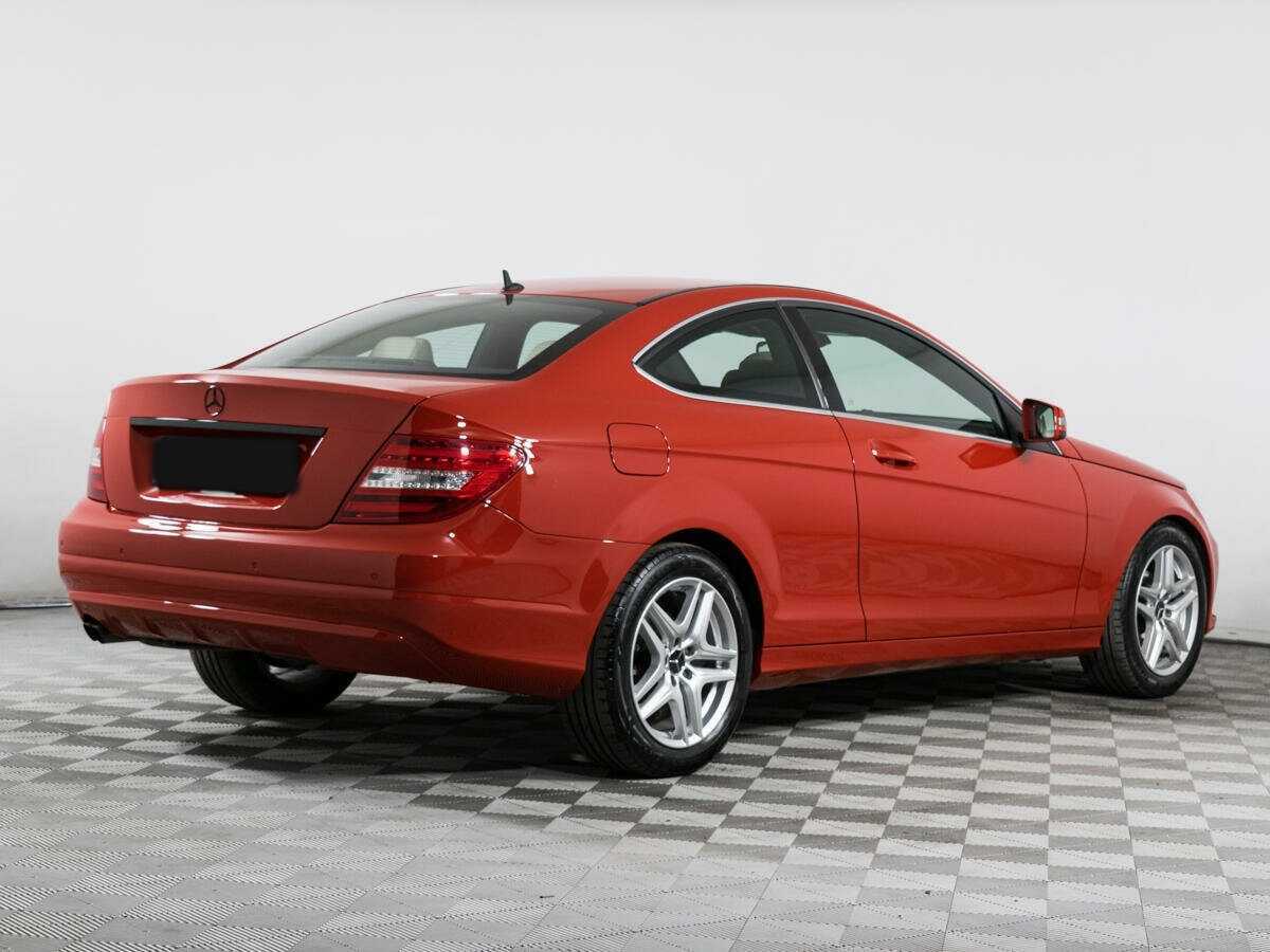 Mercedes-Benz C-Класс 2012 года с пробегом. Фото: #3