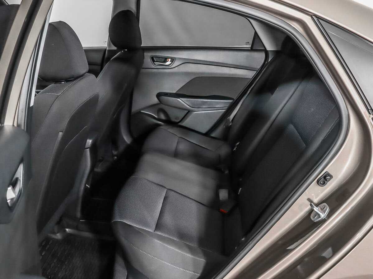 Hyundai Solaris 2022 года с пробегом. Фото: #9