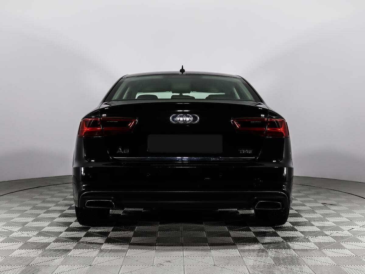 Audi A6 2016 года с пробегом. Фото: #3