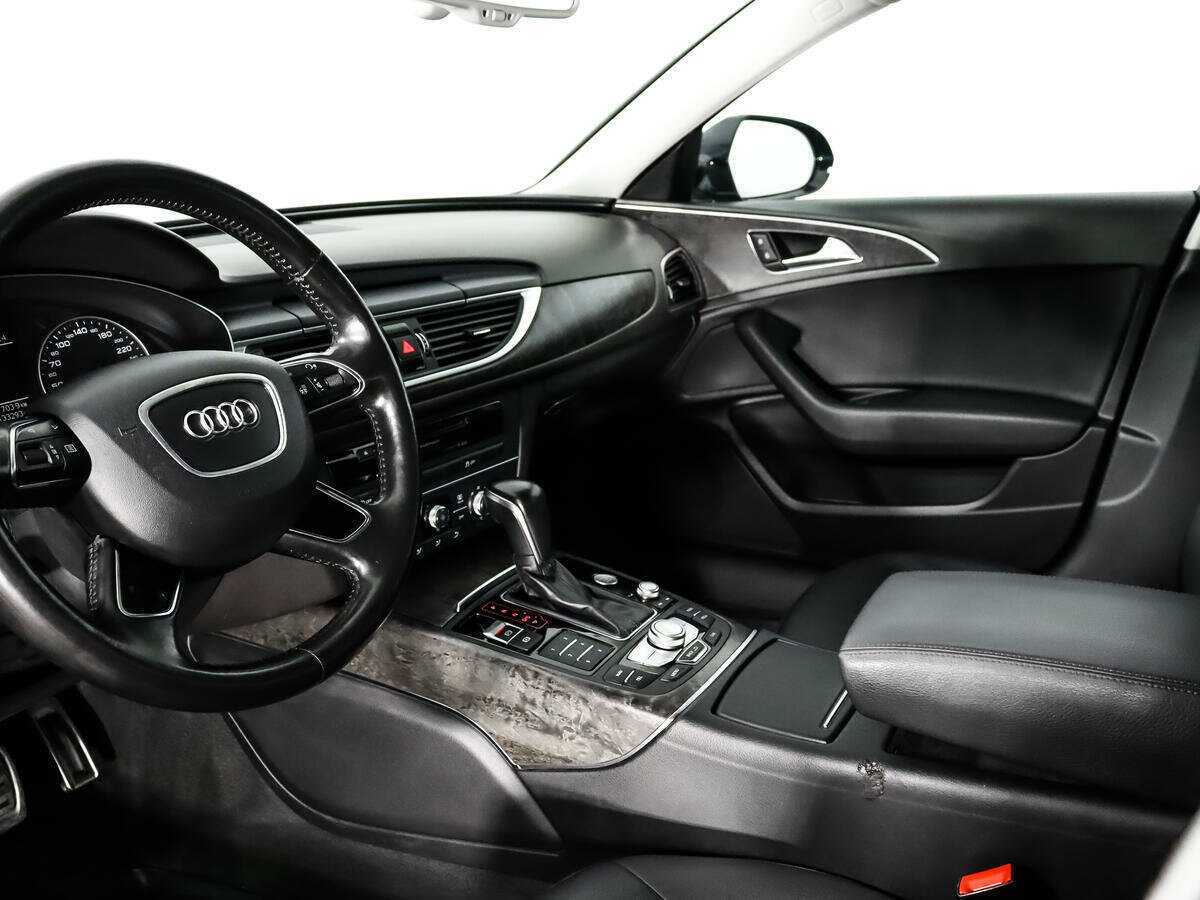 Audi A6 2016 года с пробегом. Фото: #6