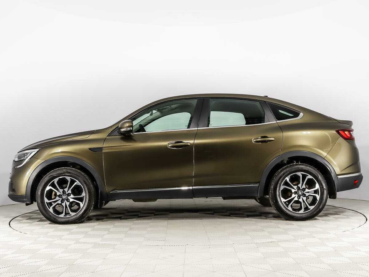 Renault Arkana 2020 года с пробегом. Фото: #7
