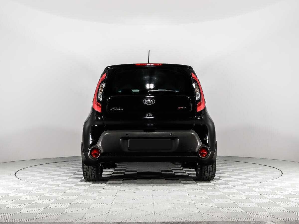 Kia Soul 2016 года с пробегом. Фото: #5