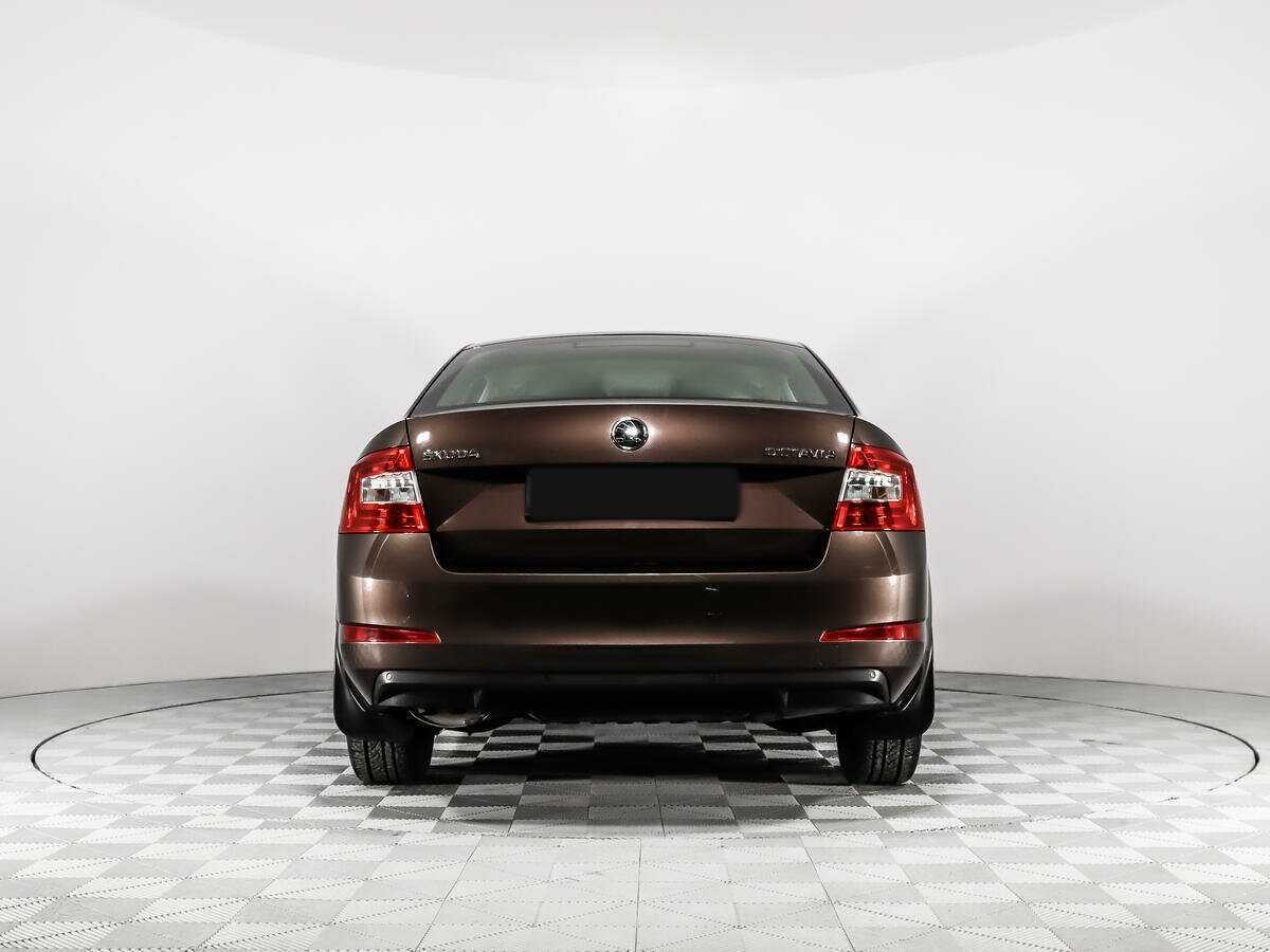 Skoda Octavia 2016 года с пробегом. Фото: #5