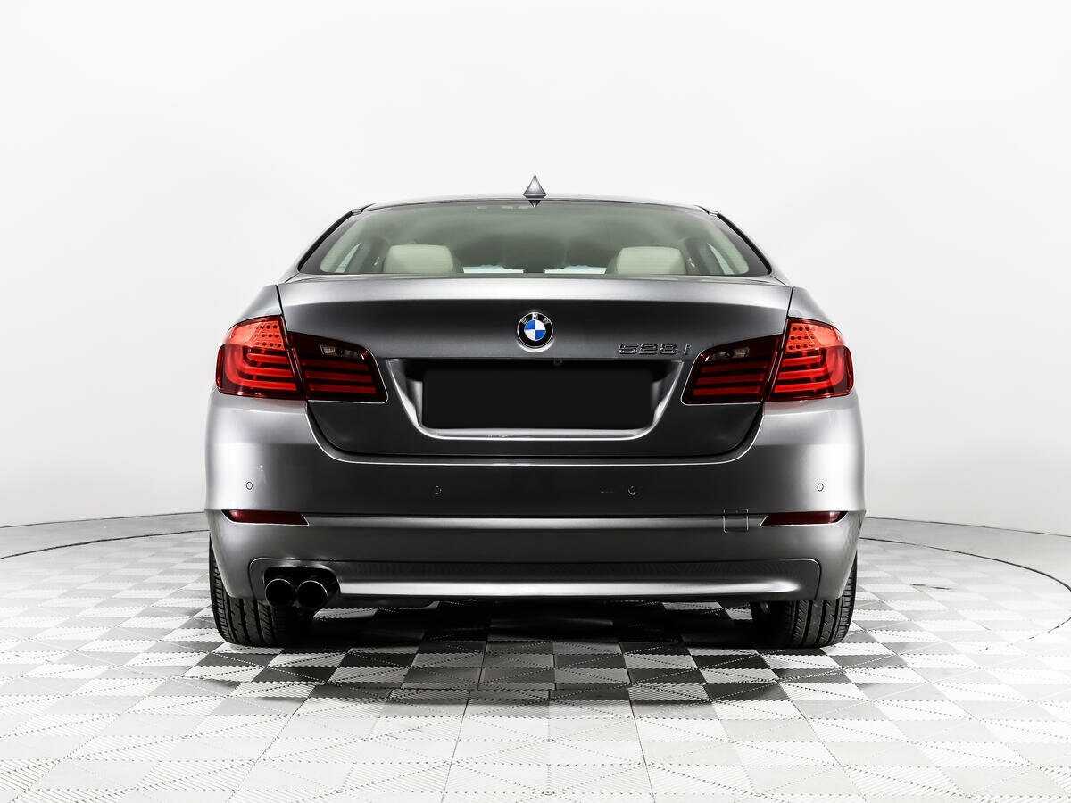 BMW 5 серии 2012 года с пробегом. Фото: #4
