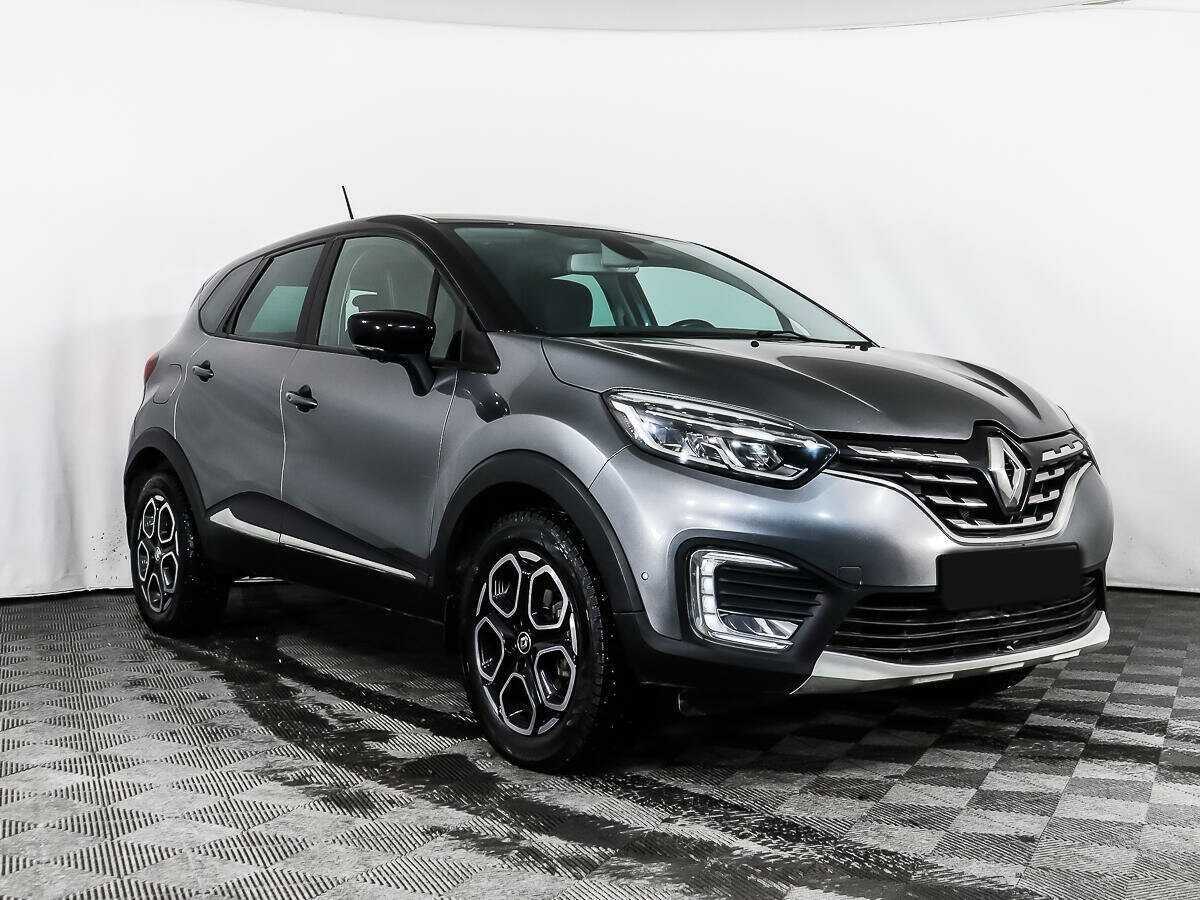 Renault Kaptur 2020 года с пробегом. Фото: #2