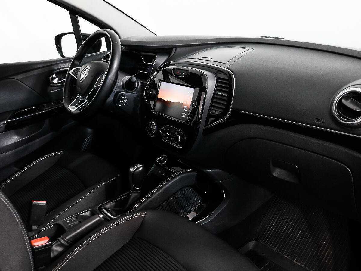 Renault Kaptur 2020 года с пробегом. Фото: #9