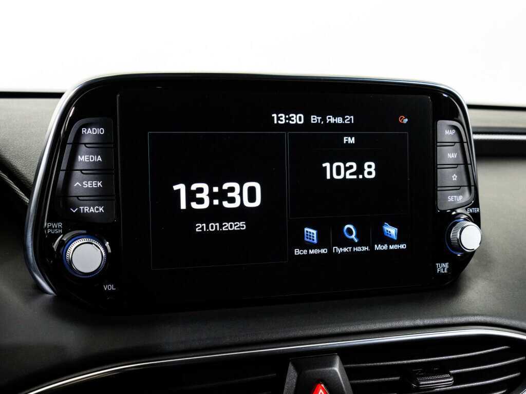 Hyundai Santa Fe 2018 года с пробегом. Фото: #14