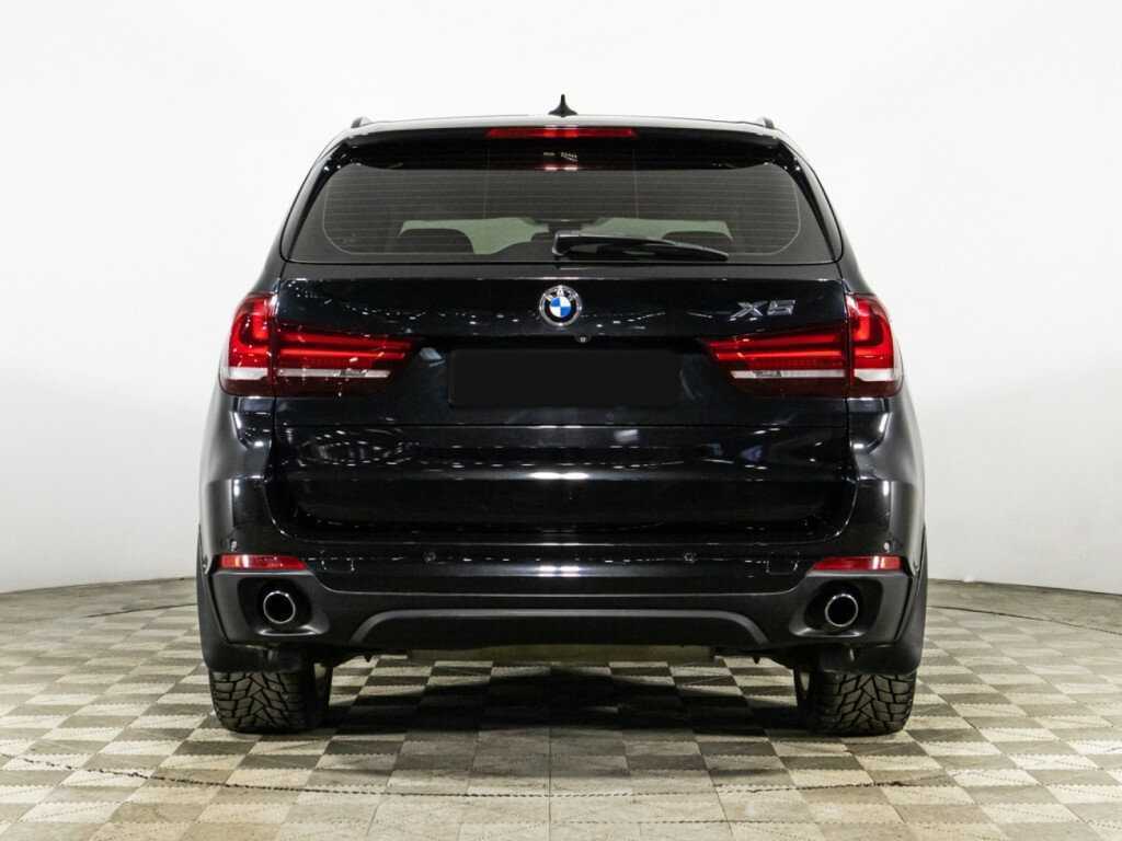 BMW X5 2014 года с пробегом. Фото: #4