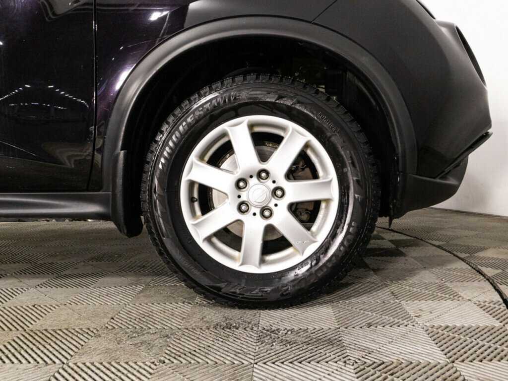 Б/У Ниссан Жук 2017 года. Фото: #17