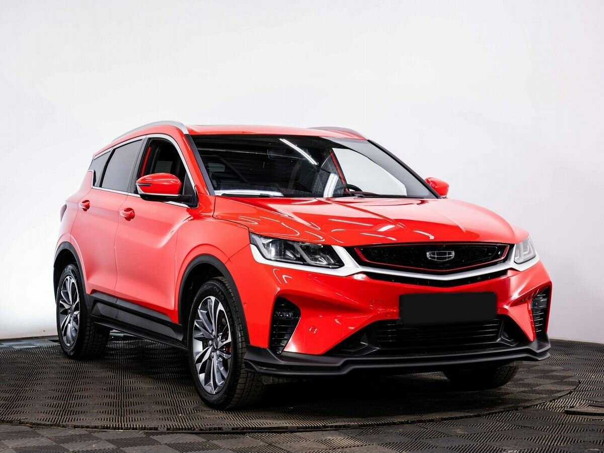 Б/У Джили Кулрэй 2023 года. Фото: #2