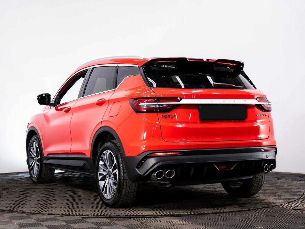 Б/У Джили Кулрэй 2023 года. Фото: #3