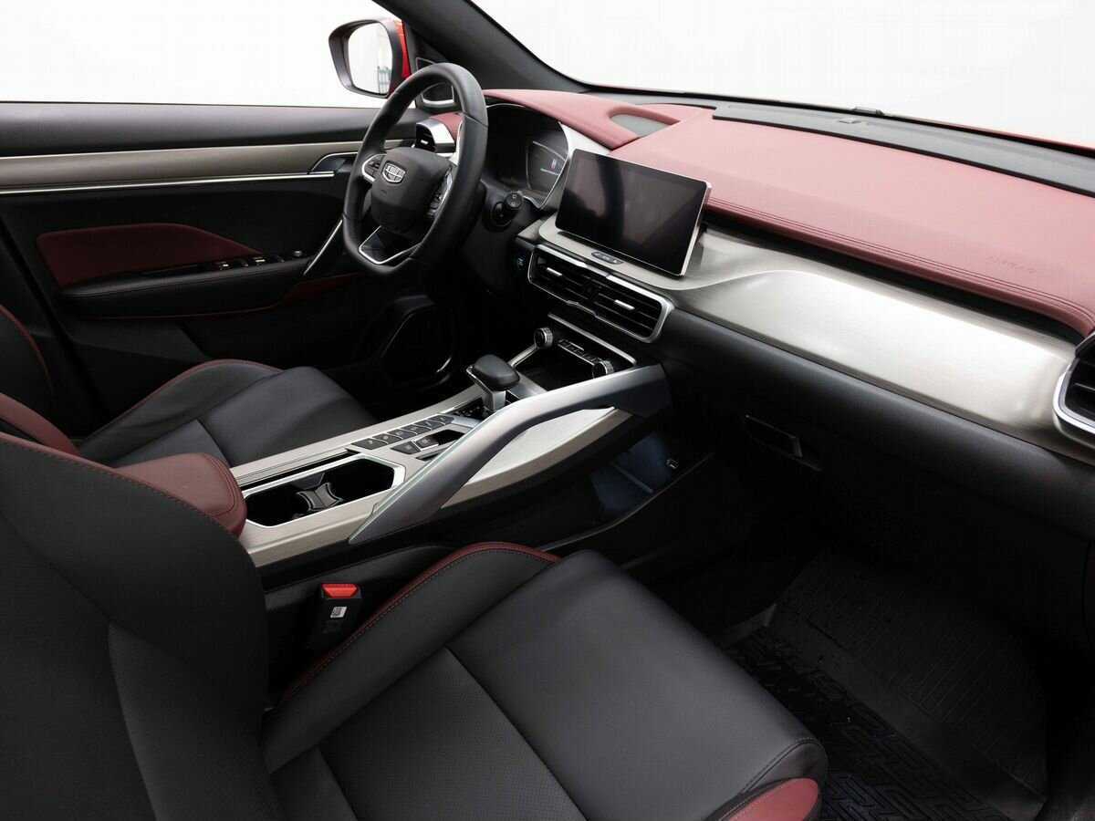 Б/У Джили Кулрэй 2023 года. Фото: #10