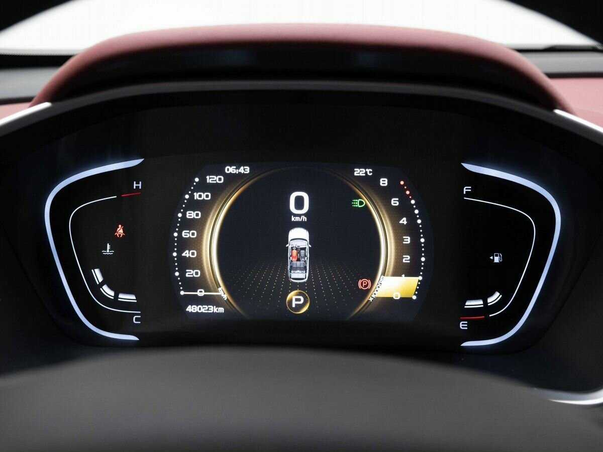 Б/У Джили Кулрэй 2023 года. Фото: #14