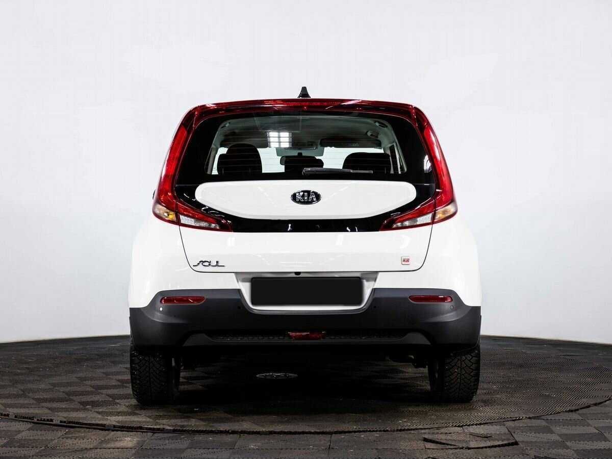 Б/У Киа Соул 2020 года. Фото: #4